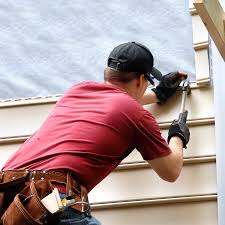 Storm Damage Siding Repair in St Leon, IN